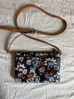 Fossil Sydney Floral print Crossbody Shoulder Bag
